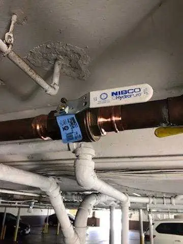 Copper pipe repair and valve work for Gas Leak Detection in Deep River